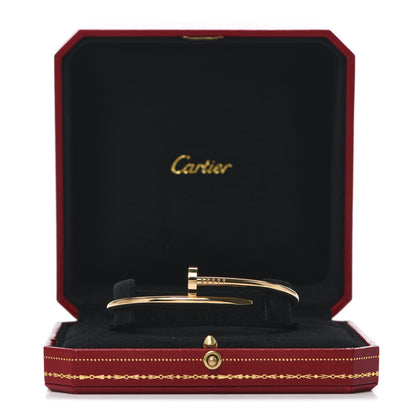 Cartier 18K Yellow Gold Juste Un Clou Bracelet 19 6 of 6