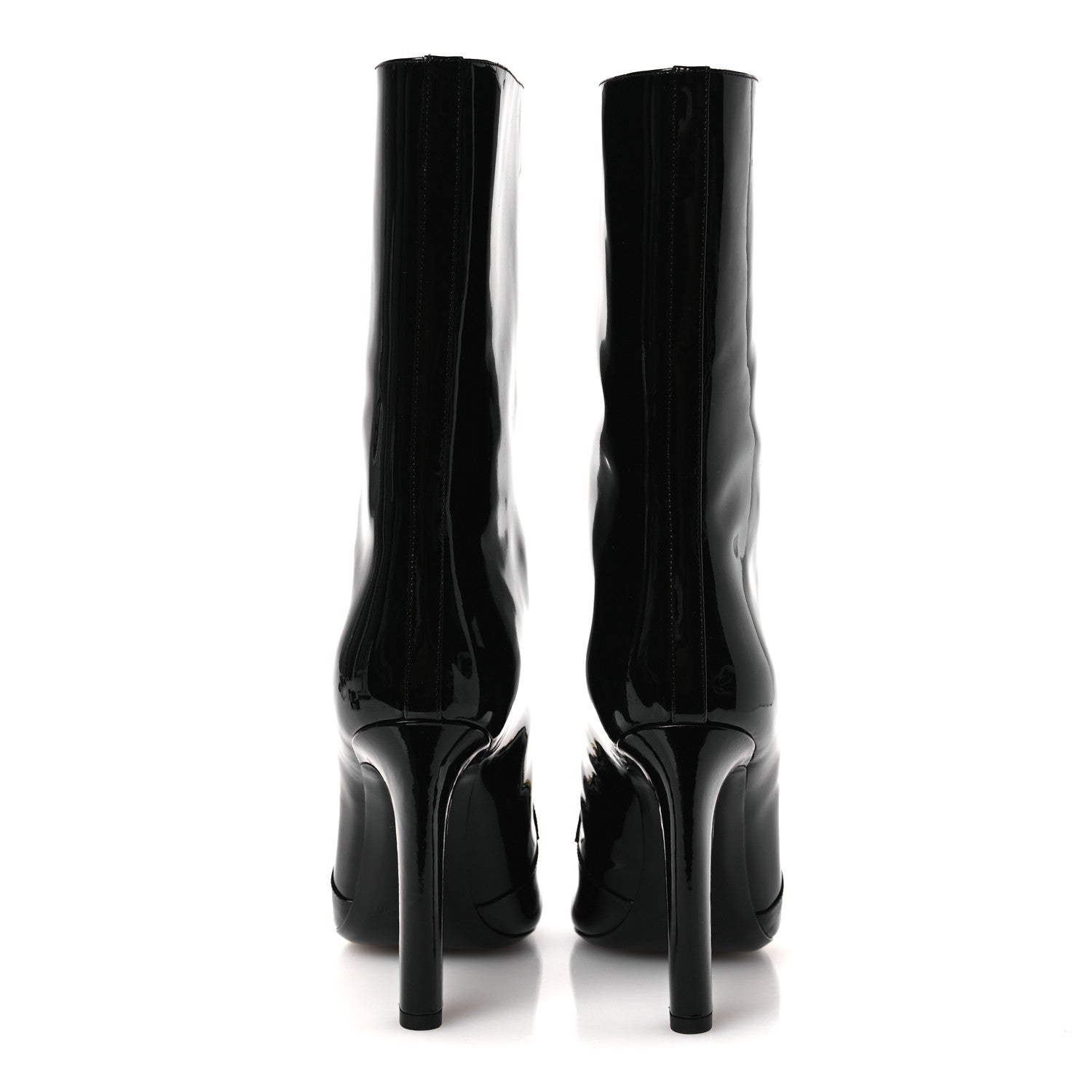 Saint Laurent Vernice Grupy Who 70 Boots 41 Black 6 of 10