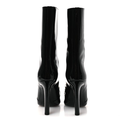 Saint Laurent Vernice Grupy Who 70 Boots 41 Black 6 of 10