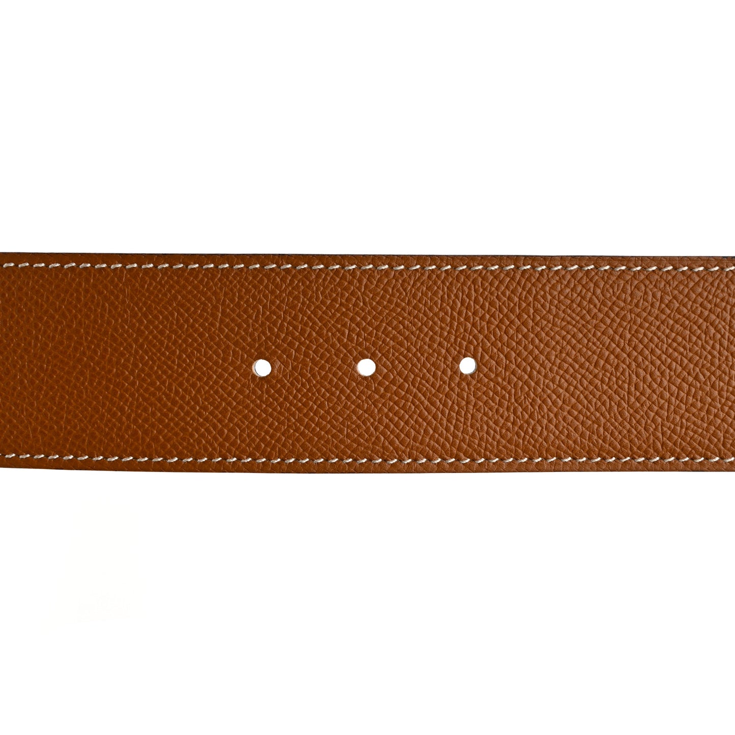 Epsom 38mm Constance H Belt 100 Gold Etoupe