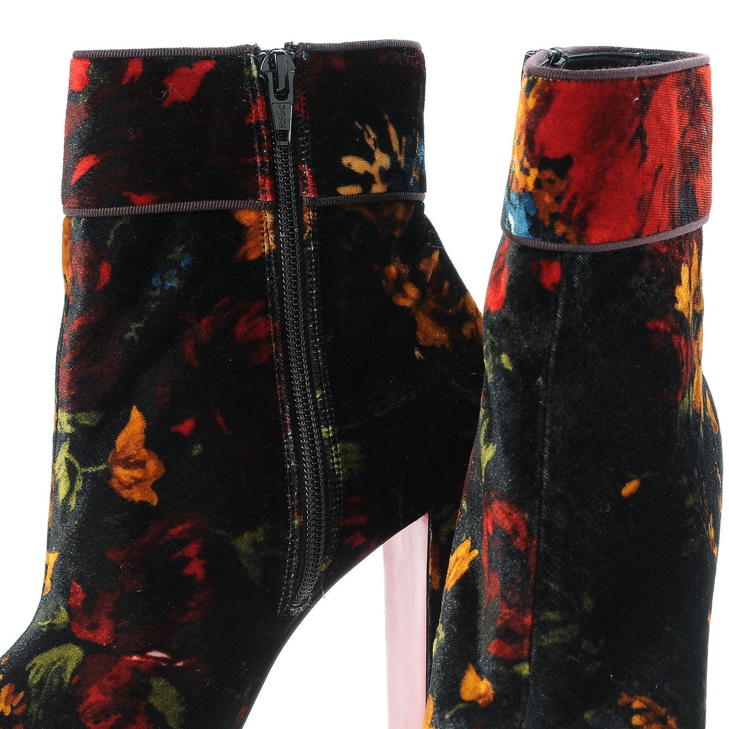 Veau Velours Moulamax 100 Booties 39 Black
