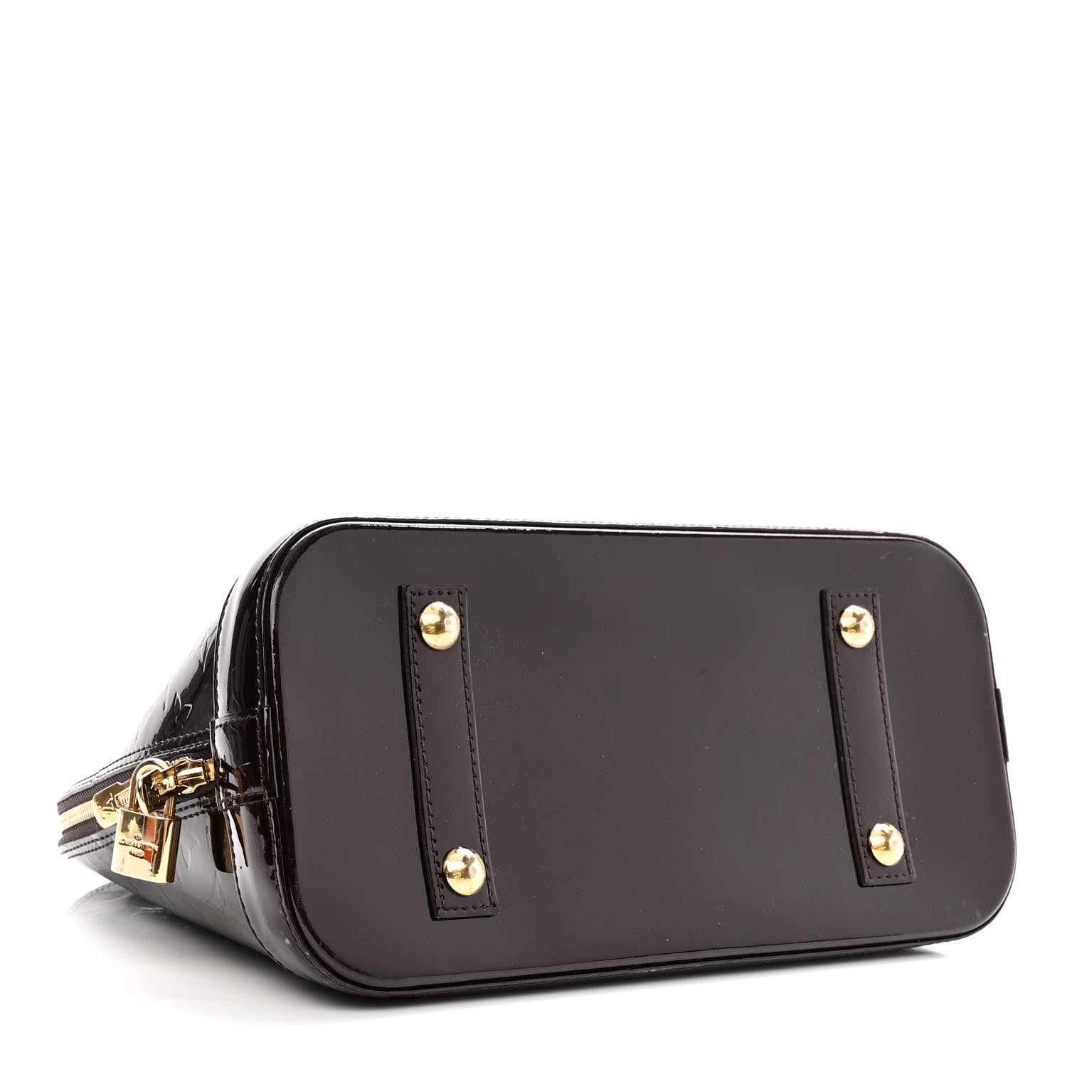 Louis Vuitton Vernis Alma PM Amarante 4 of 10