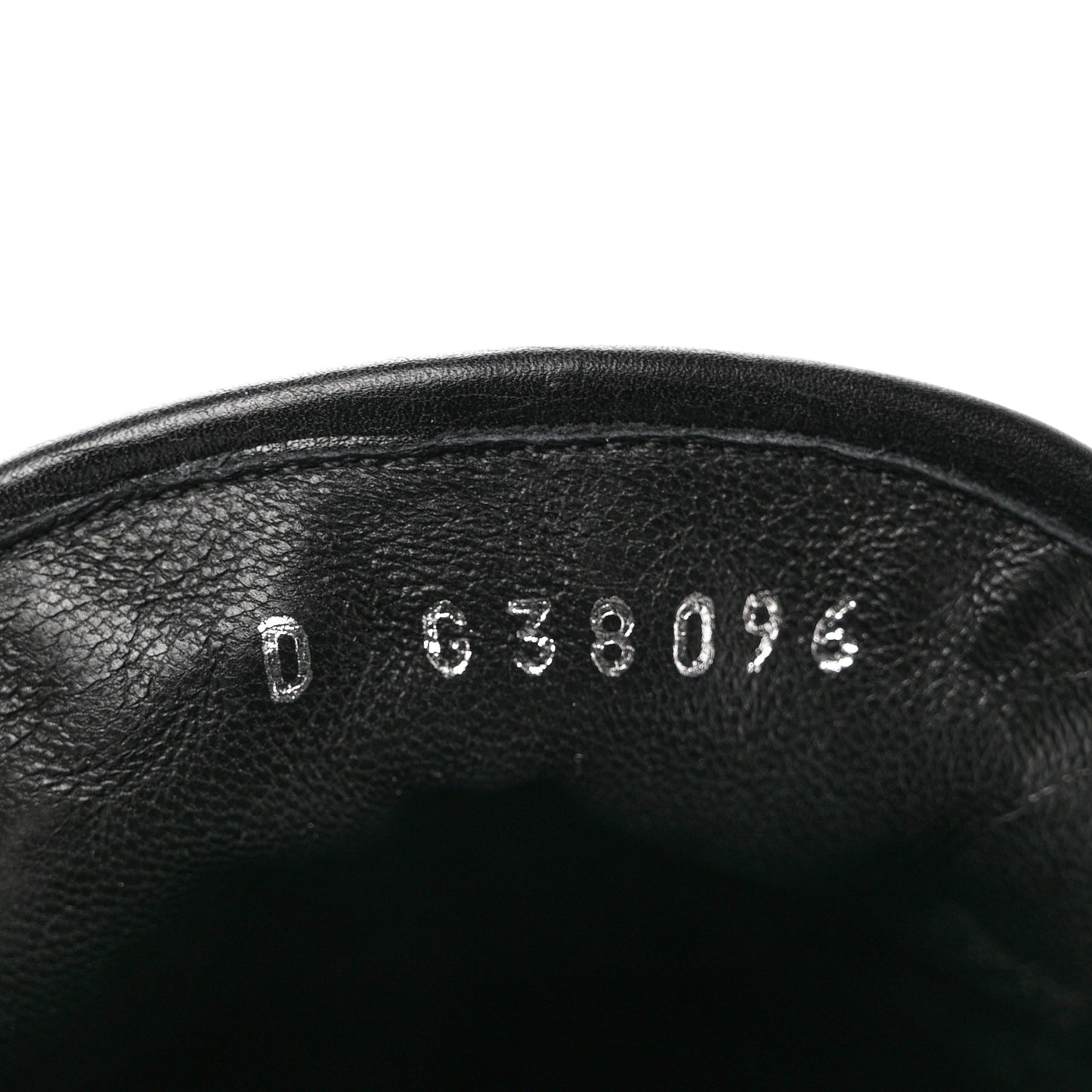 Calfskin Stitched CC Loafers 37 Black