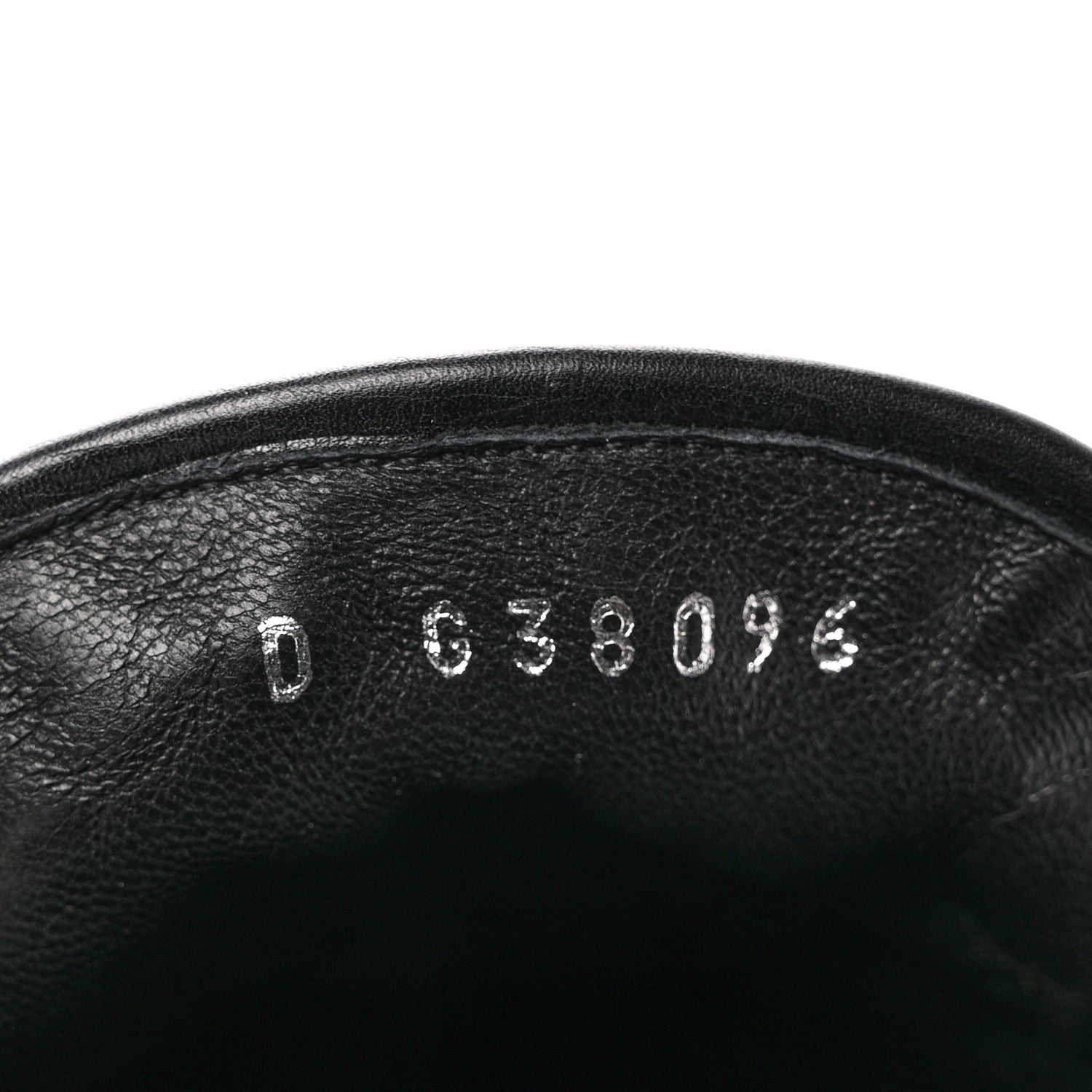 Chanel Calfskin Stitched CC Loafers 37 Black 8 of 9