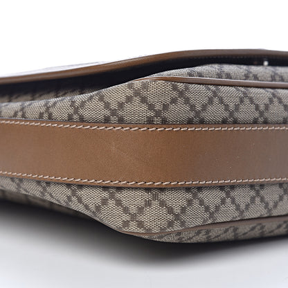 Gucci Diamante Flap Messenger Bag Beige Brown 9 of 10