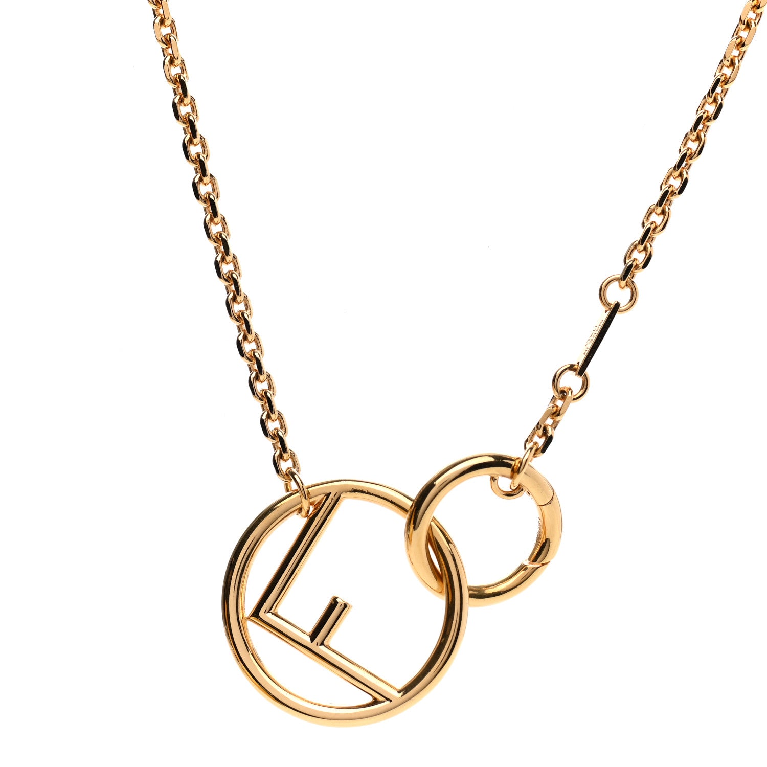 Fendi Metal F is Fendi Necklace Gold 1 of 9