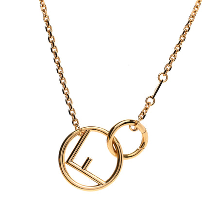 Fendi Metal F is Fendi Necklace Gold 1 of 9