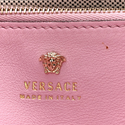 Versace Calfskin Medium Palazzo Empire Bag Pink 6 of 13