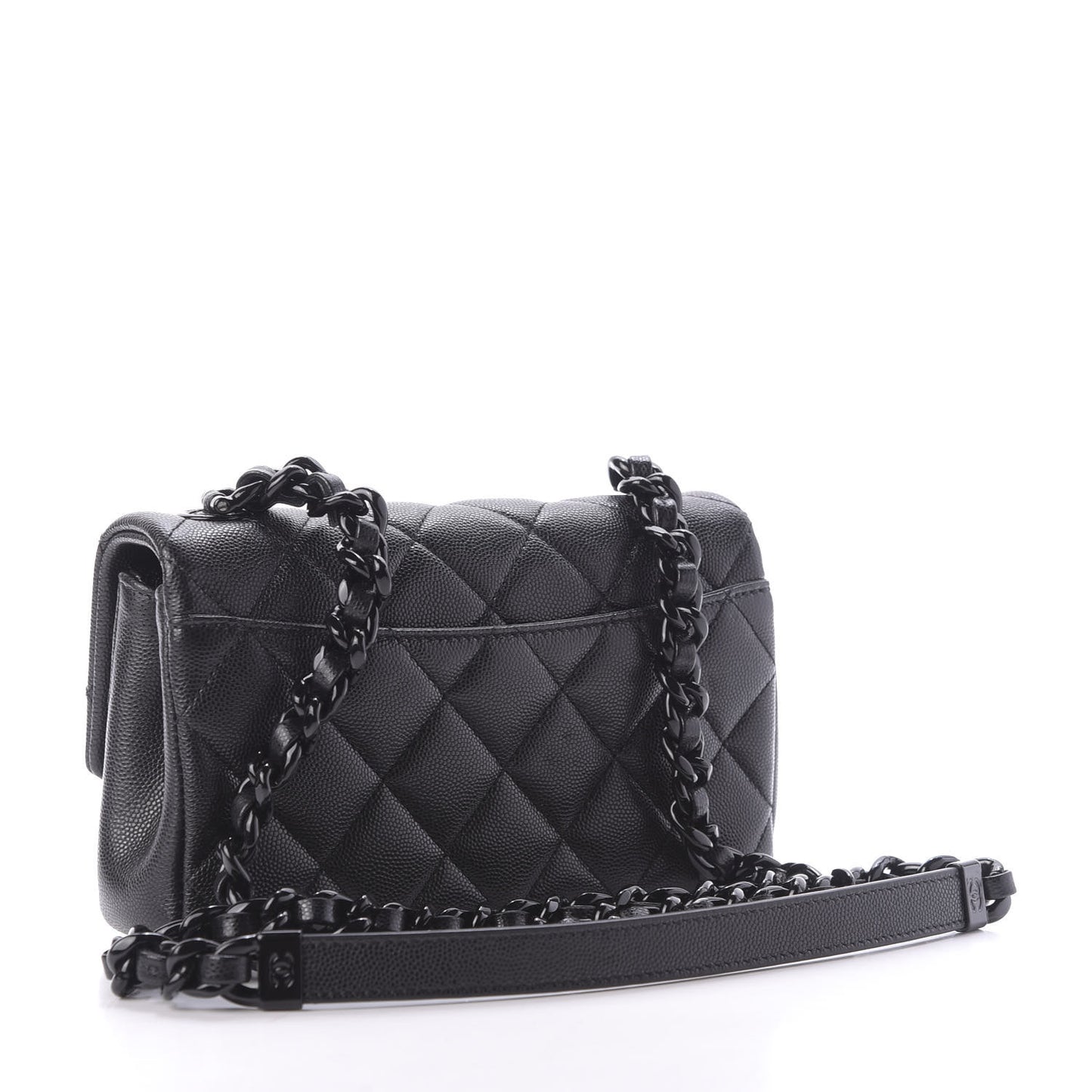 Caviar Quilted My Everything Small Flap Black