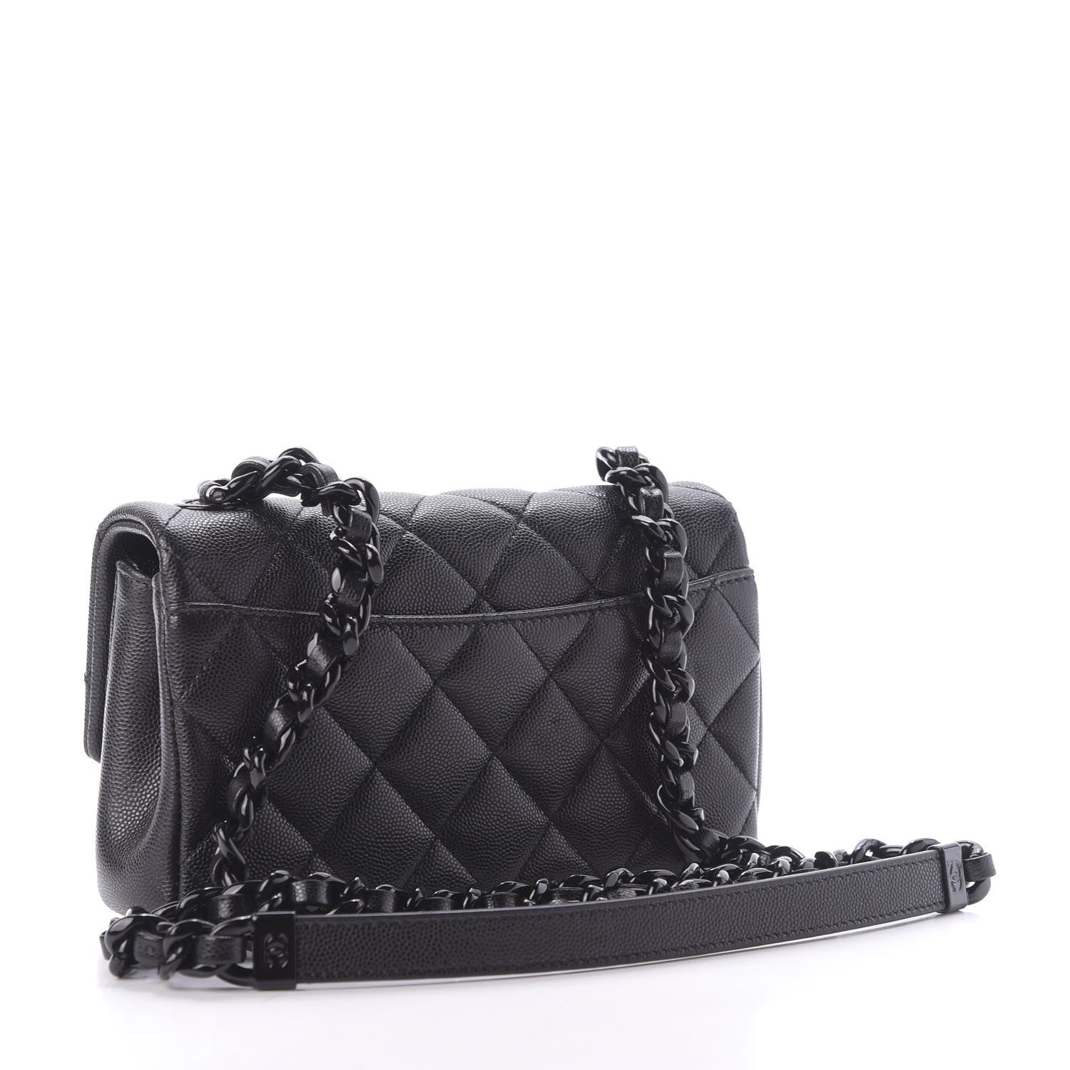 Chanel Caviar Quilted My Everything Small Flap Black 3 of 10
