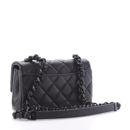 Chanel Caviar Quilted My Everything Small Flap Black 3 of 10