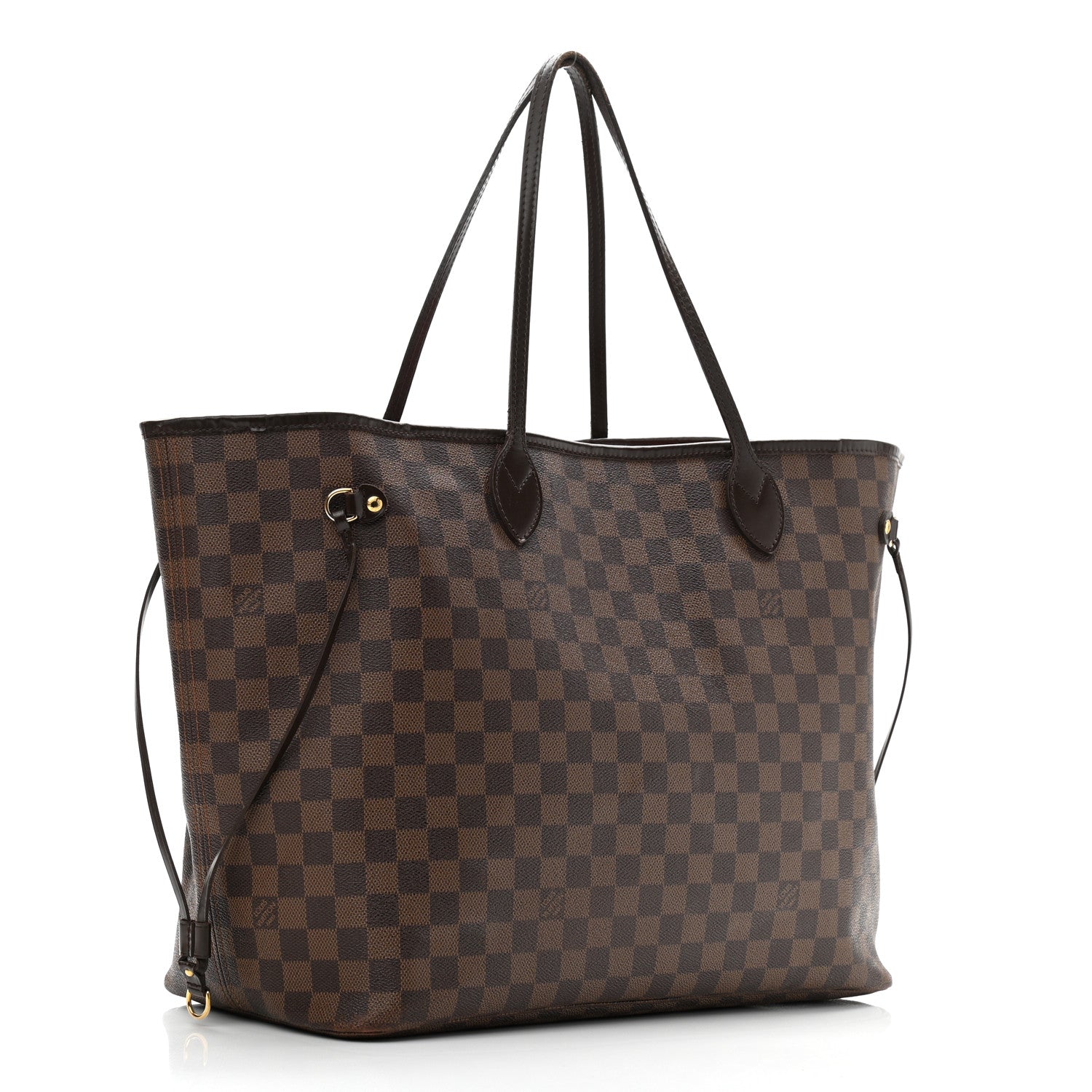 Louis Vuitton Damier Ebene Neverfull GM 3 of 15
