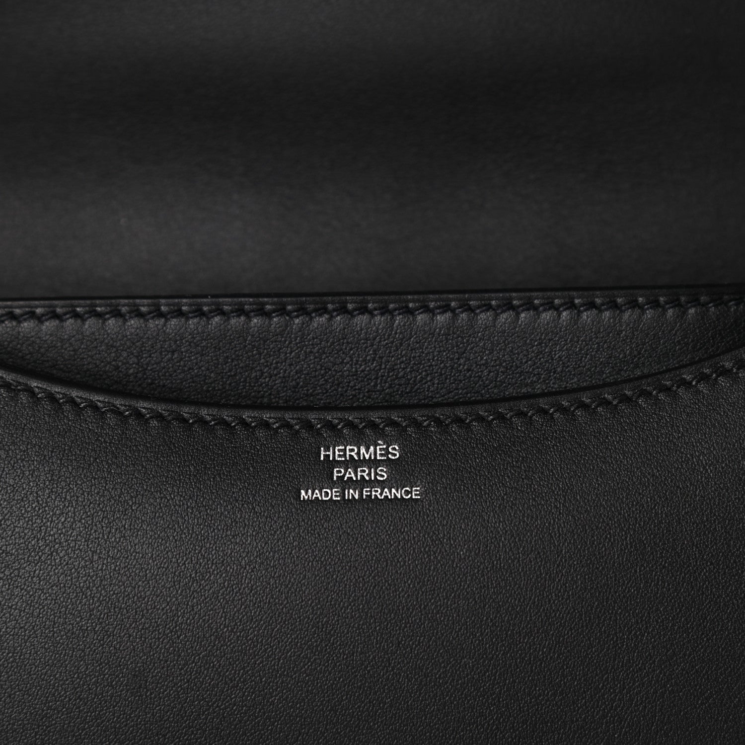 Hermes Swift Marble Constance 18 Black 6 of 9