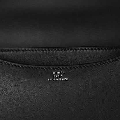Hermes Swift Marble Constance 18 Black 6 of 9