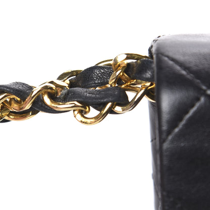Chanel Lambskin Quilted Mini Flap Black 12 of 12