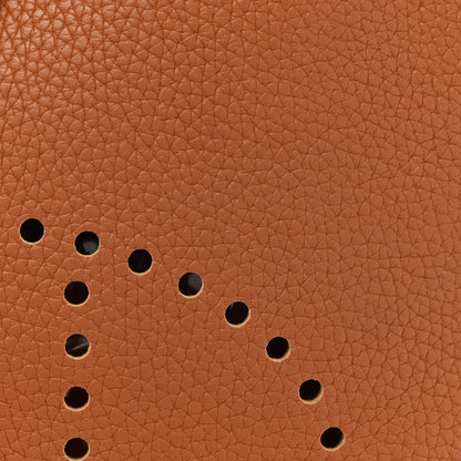 Hermes Taurillon Clemence Evelyne PM Gold 8 of 10
