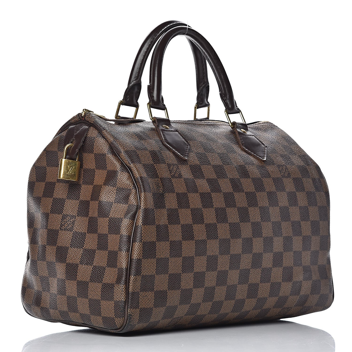 Louis Vuitton Damier Ebene Speedy 30 3 of 21