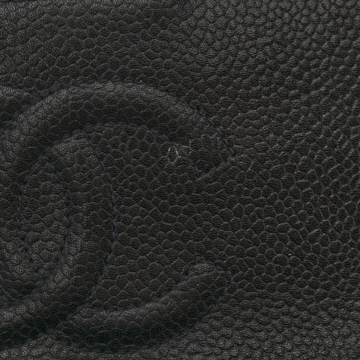 Chanel Caviar Quilted Mini Square Flap Black 12 of 14