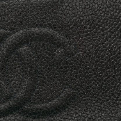 Chanel Caviar Quilted Mini Square Flap Black 12 of 14