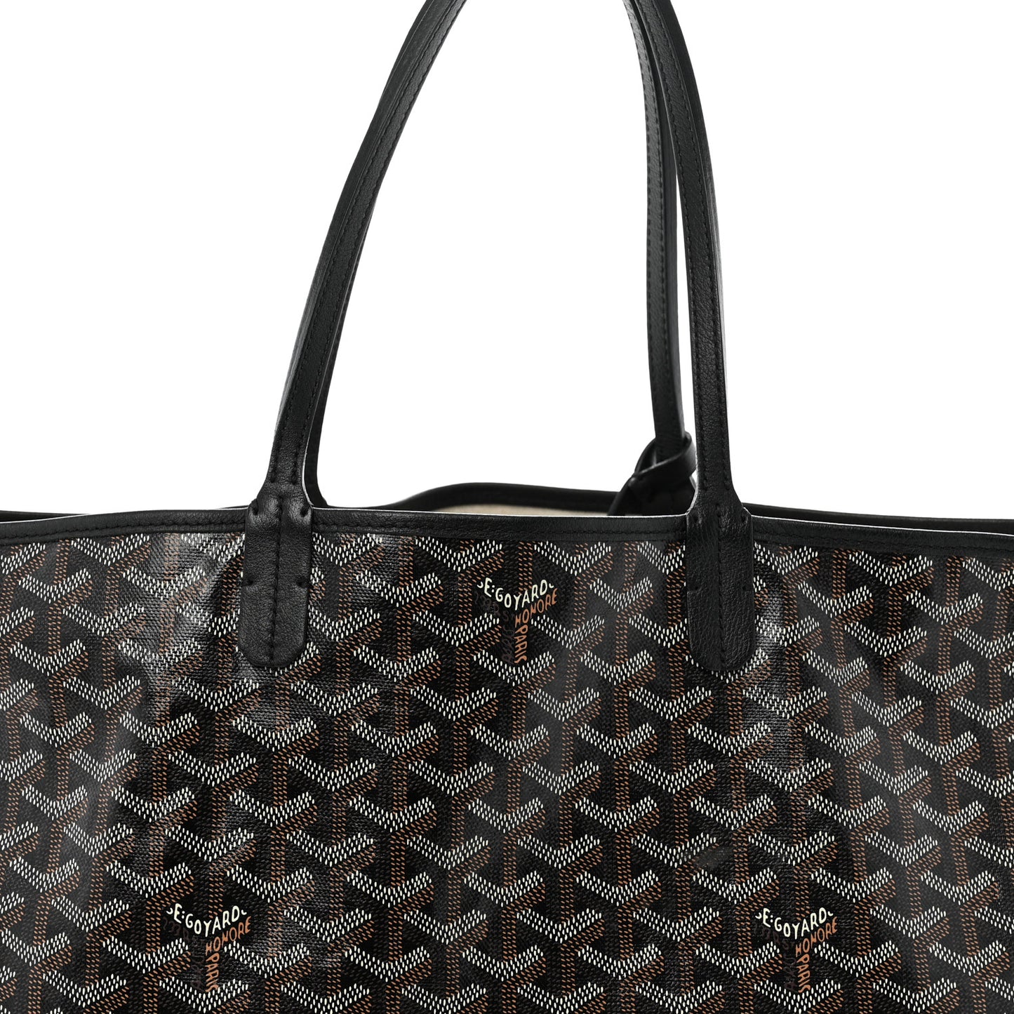Goyardine Saint Louis PM Black