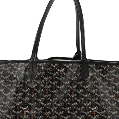 Goyard Goyardine Saint Louis PM Black 9 of 13