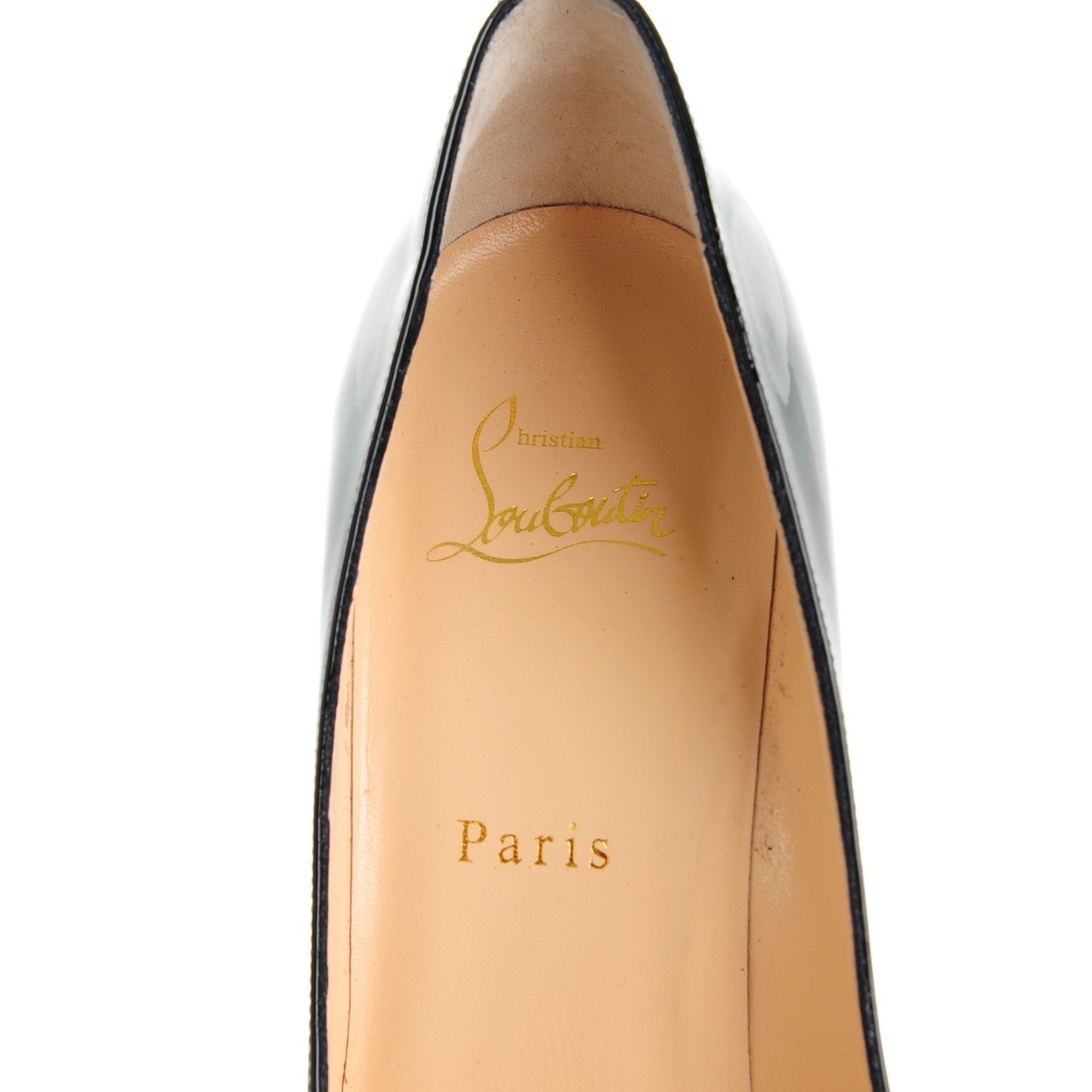 Patent Pigalle Follies 100 Pumps 39.5 Black