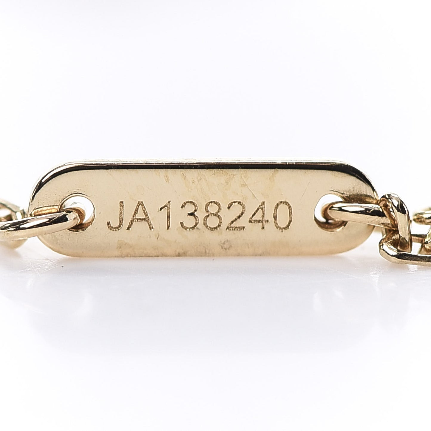 18K Yellow Gold Mother of Pearl Sweet Alhambra Bracelet