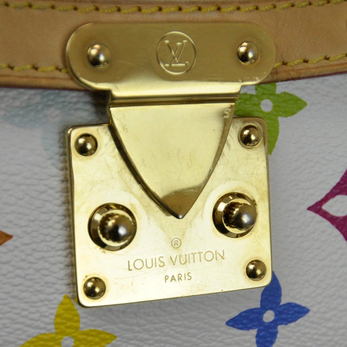 Monogram Multicolor Sologne White