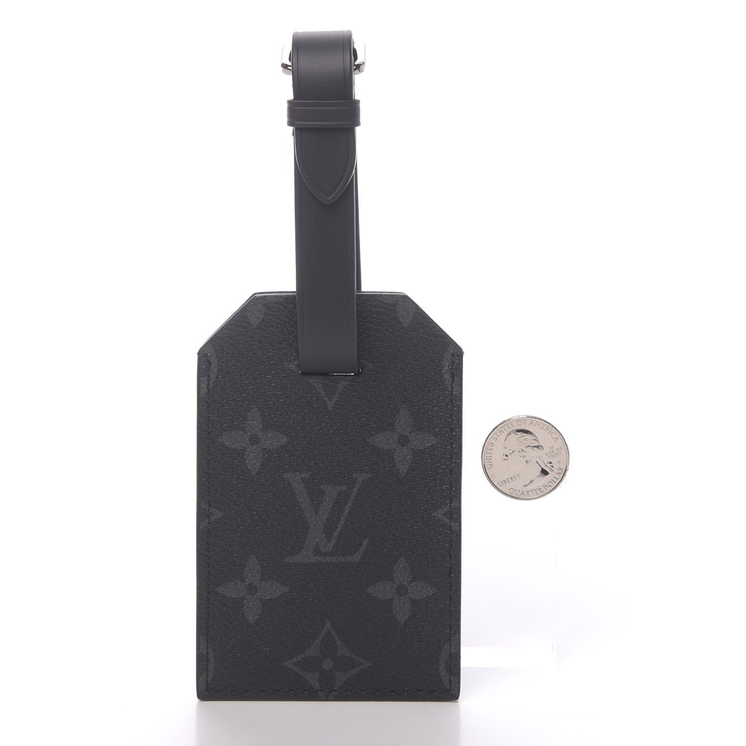 Louis Vuitton Monogram Eclipse Chapman Brothers Luggage Tag 2 of 2