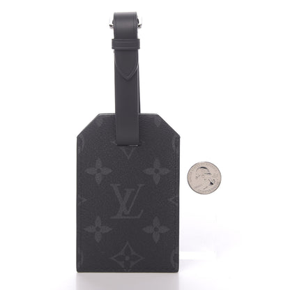 Louis Vuitton Monogram Eclipse Chapman Brothers Luggage Tag 2 of 2