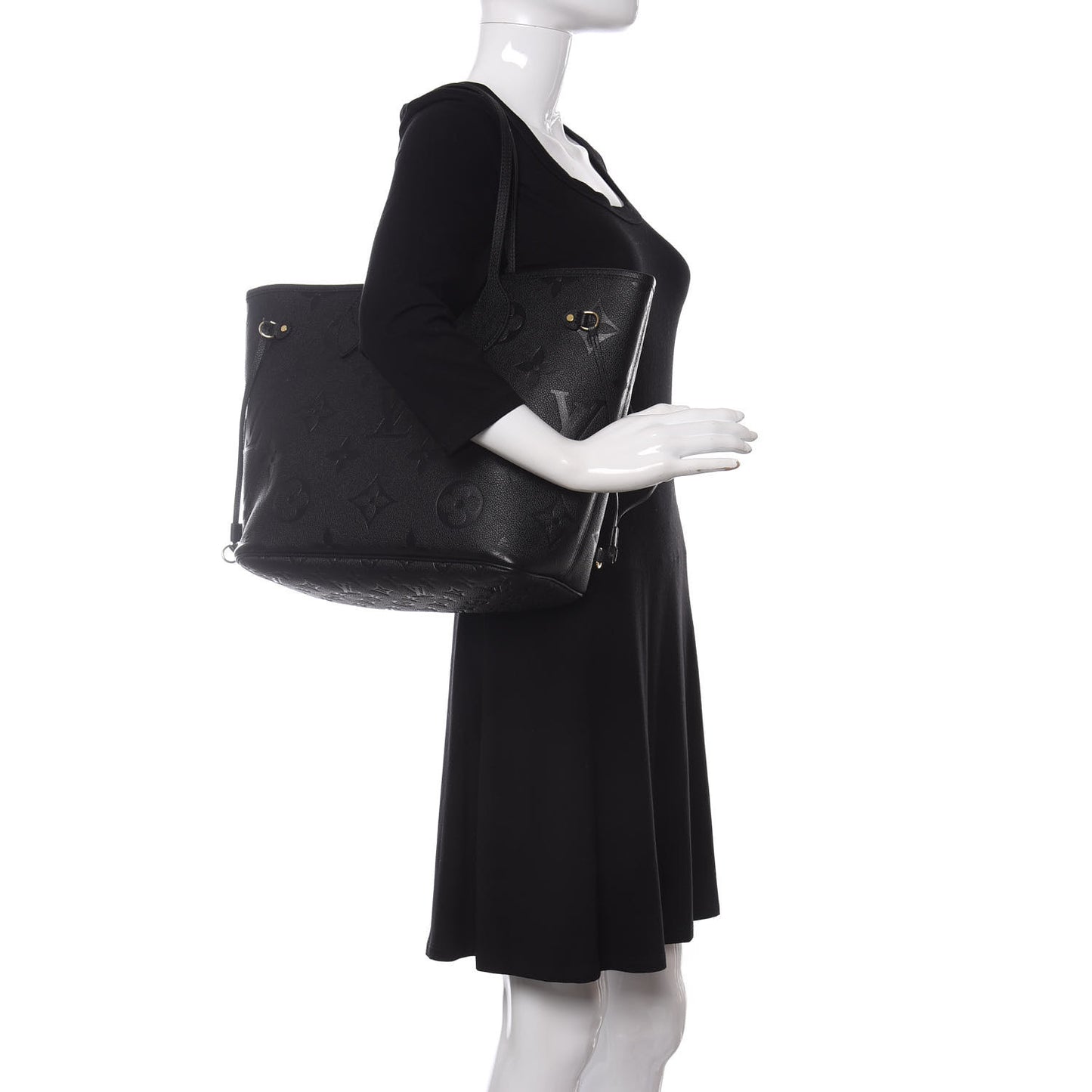 Empreinte Monogram Giant Neverfull MM Black