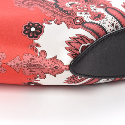 Alexander McQueen Silk Collage De Manta Clutch Multicolor 10 of 12