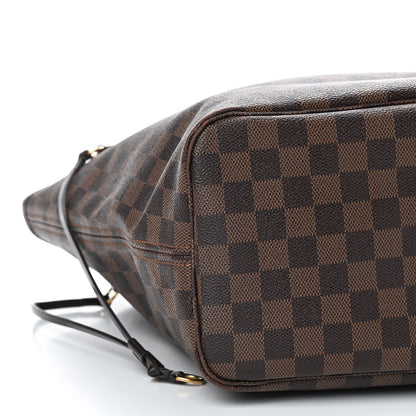 Louis Vuitton Damier Ebene Neverfull MM 10 of 11