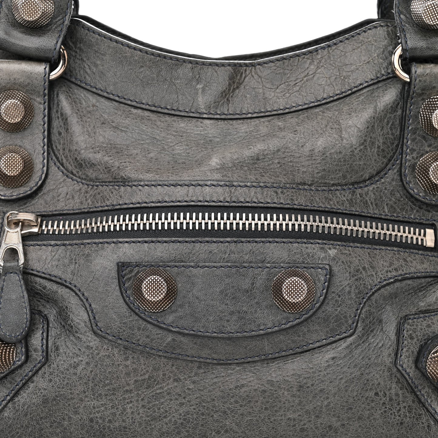 Agneau Giant 21 Silver Hardware City Anthracite