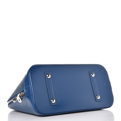 Louis Vuitton Epi Alma MM Saphir 4 of 8