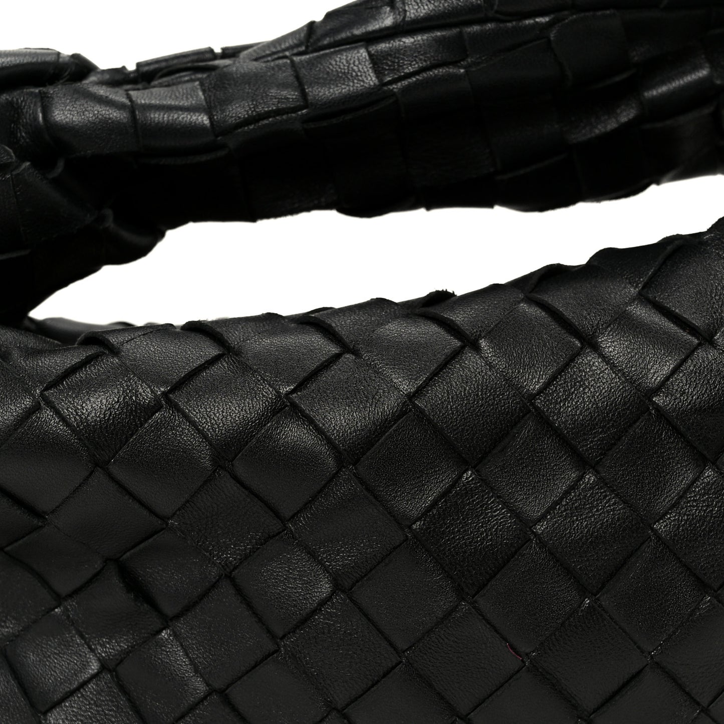 Nappa Intrecciato Mini Jodie Black