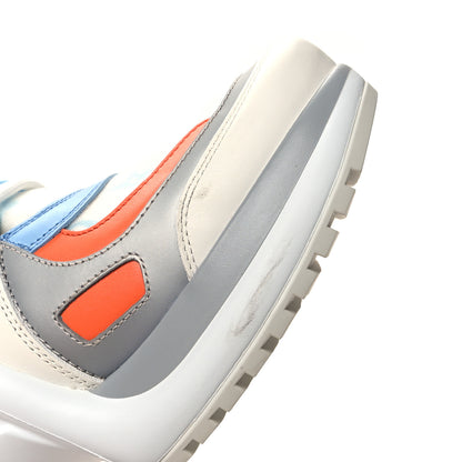 Louis Vuitton Calfskin LV Archlight Gradient Sneakers 39 Light Blue Orange 11 of 12