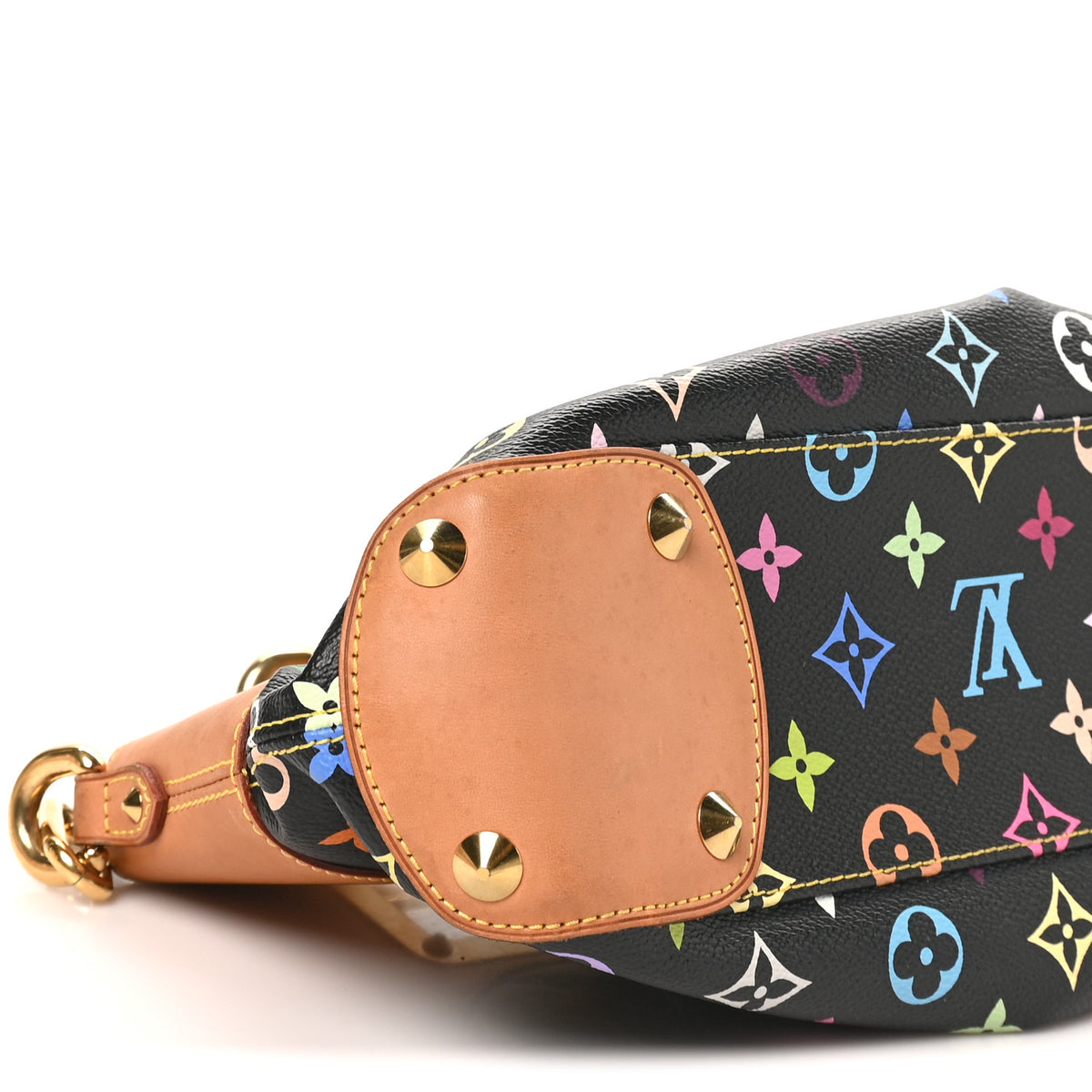 Monogram Multicolor Judy PM Black