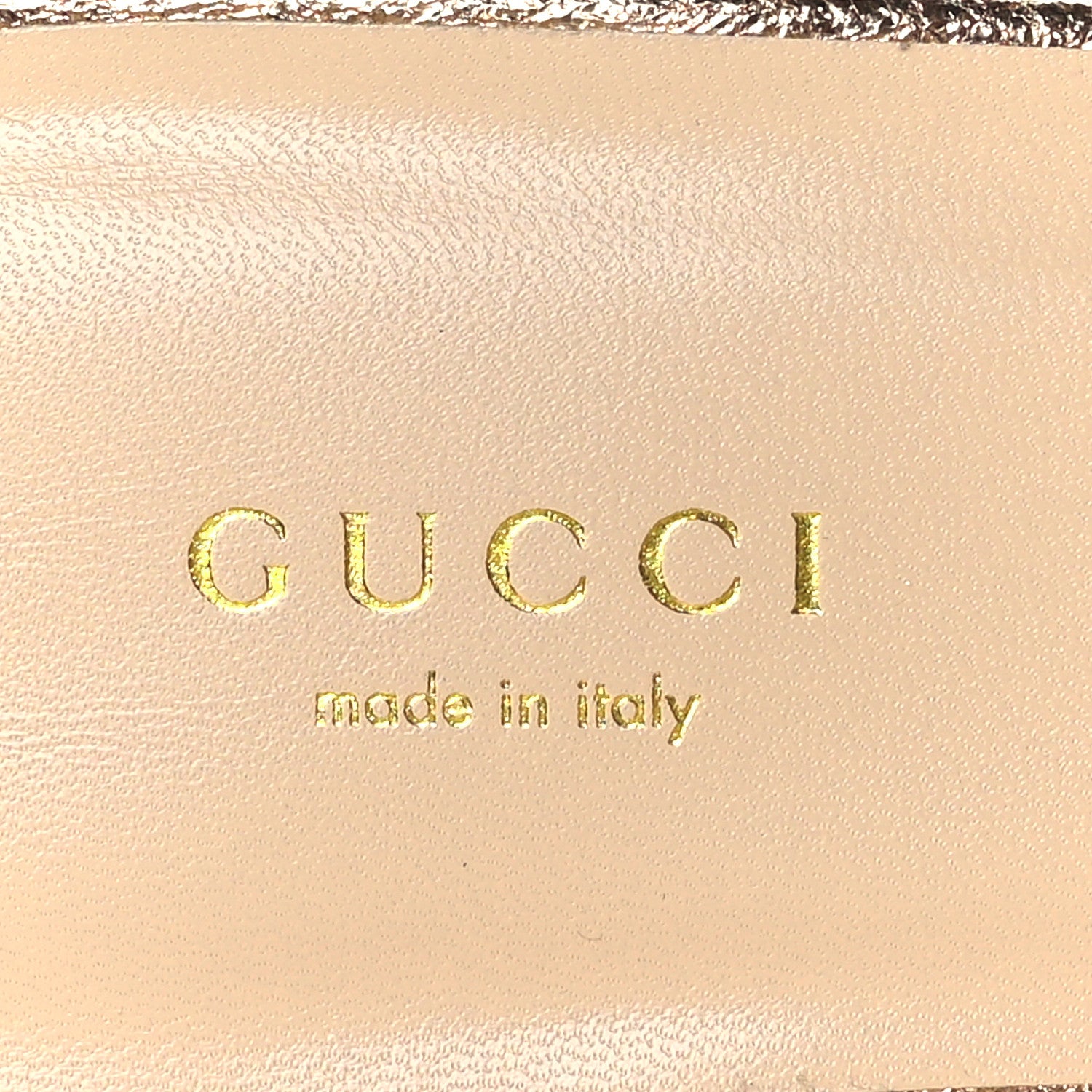 Gucci Galassia GG Marmont Flat Slide Sandals 38 Salmone 7 of 9