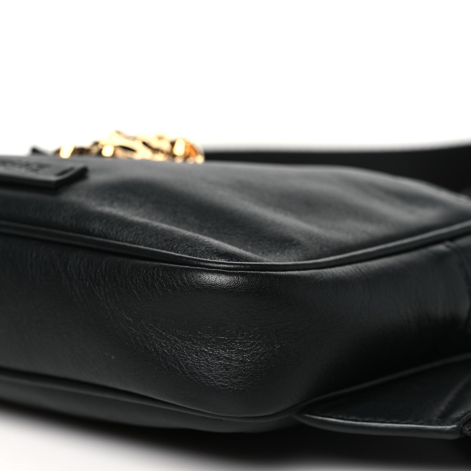Versace Calfskin Medusa Belt Bag Black 9 of 9
