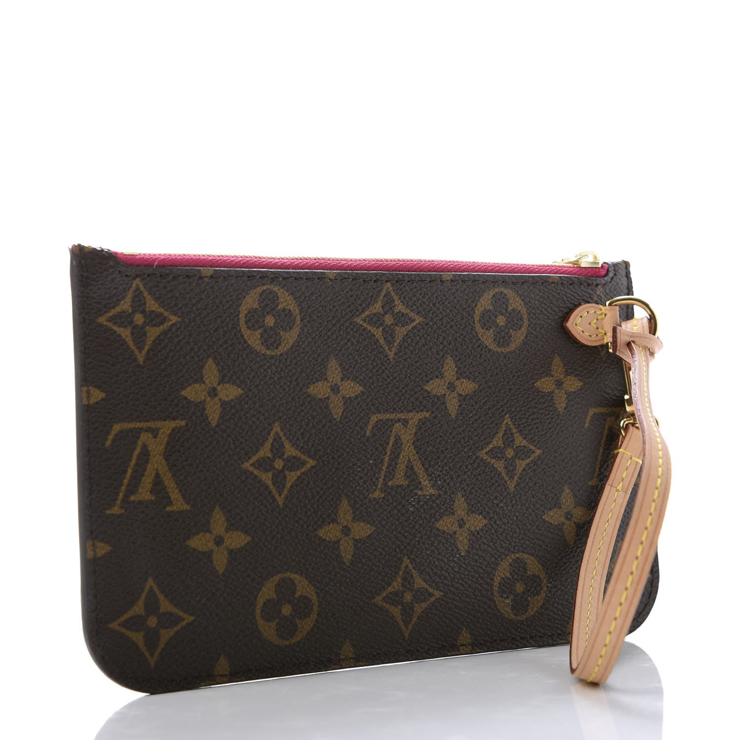 Louis Vuitton Monogram Neverfull PM Pochette Pivoine 3 of 10