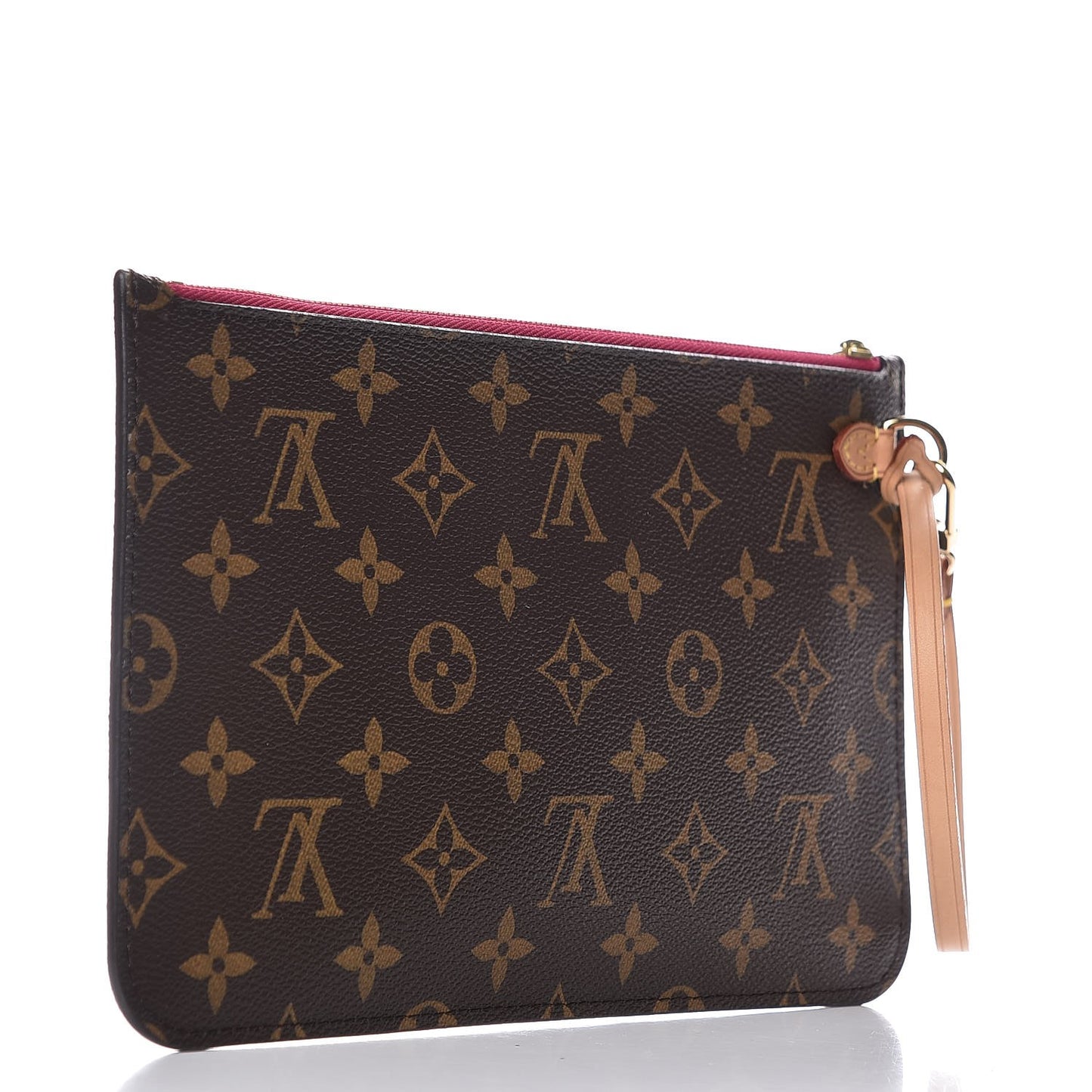 Monogram Neverfull MM GM Pochette Pivoine