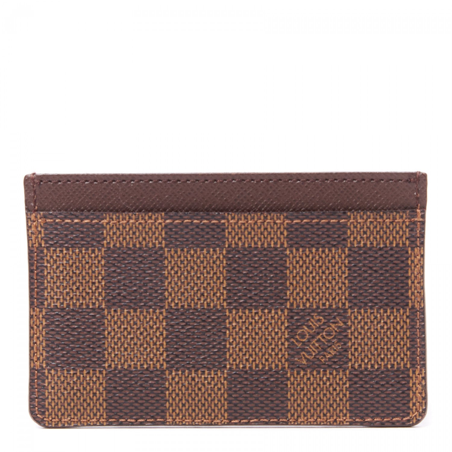 Louis Vuitton Damier Ebene Card Holder 1 of 8