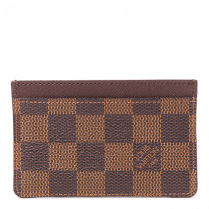 Louis Vuitton Damier Ebene Card Holder 1 of 8