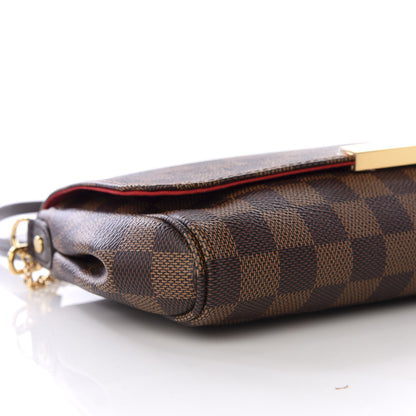 Louis Vuitton Damier Ebene Favorite MM 5 of 10