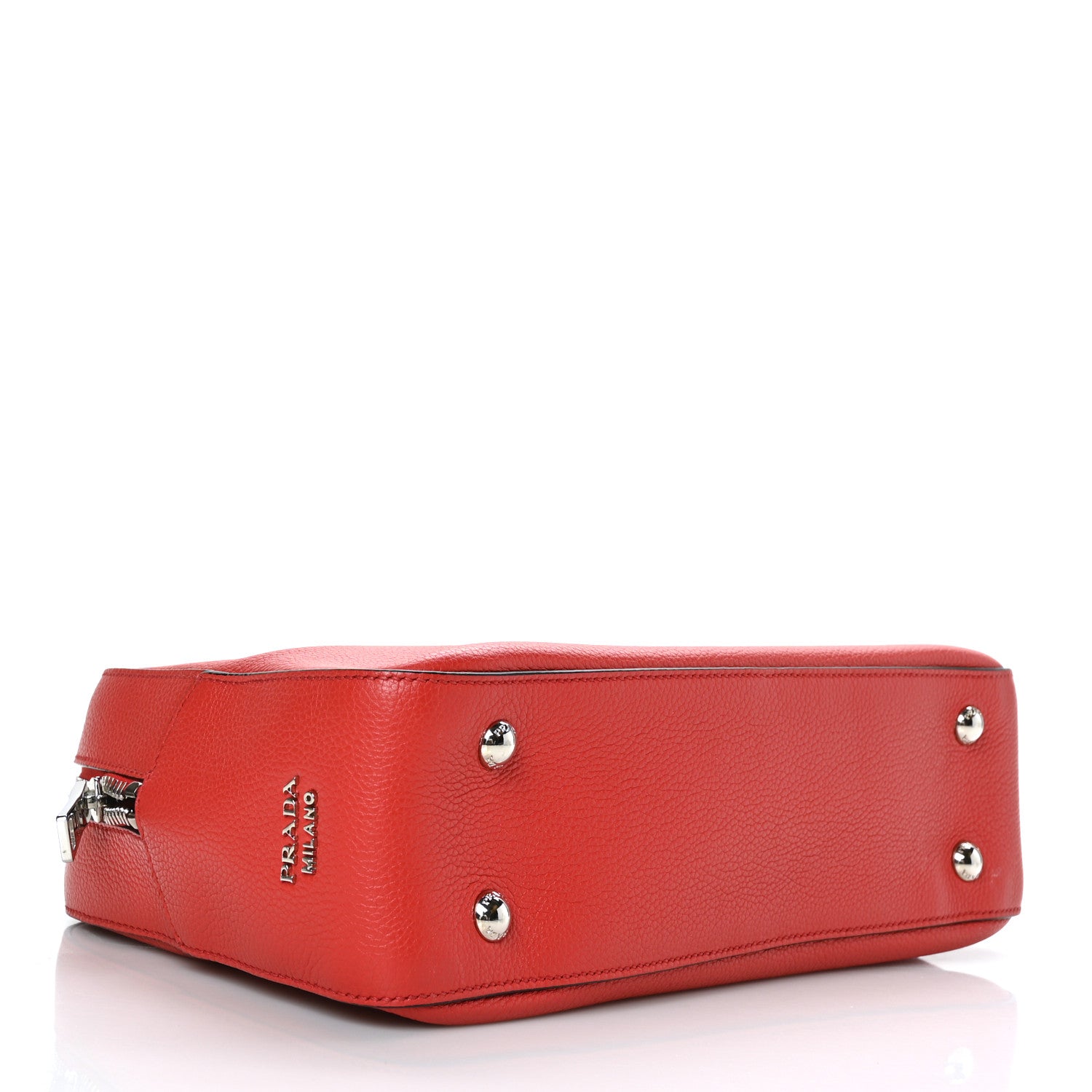 Prada City Calfskin Chain Shoulder Bag Lacca 4 of 8