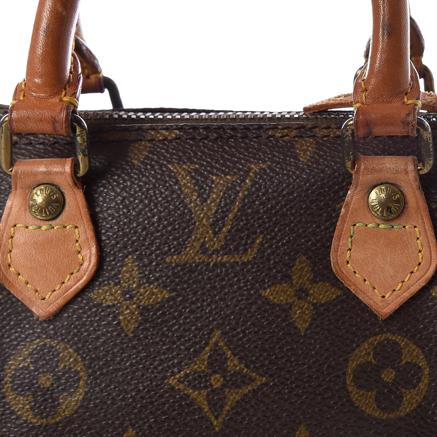 Louis Vuitton Monogram Mini Sac HL Speedy 10 of 10