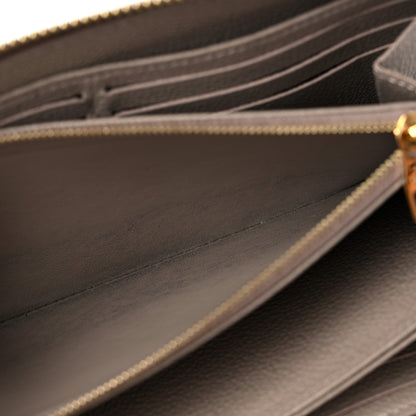 Louis Vuitton Empreinte Zippy Wallet Tourterelle 12 of 14