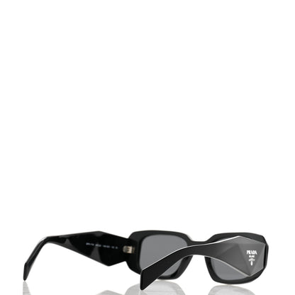 Prada Acetate Symbole Sunglasses SPR 17W Black 4 of 8