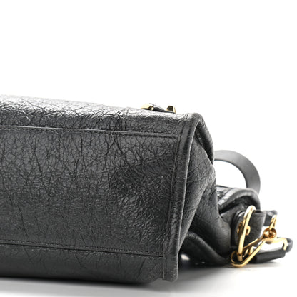Balenciaga Agneau Classic Gold Hardware S City Gris Fossile 8 of 11